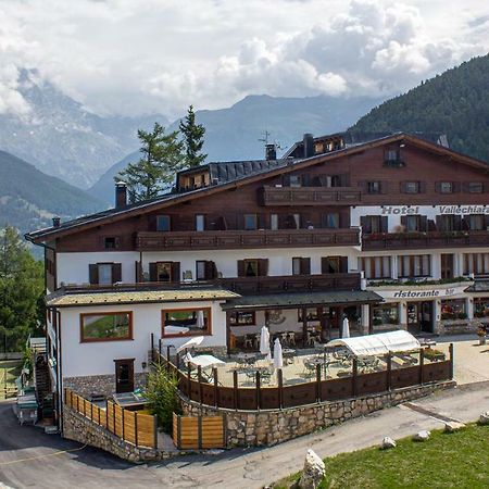 Hotel Vallechiara Bormio Exterior foto