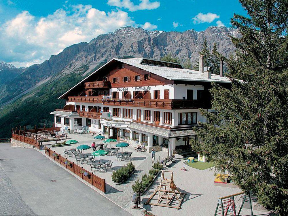 Hotel Vallechiara Bormio Exterior foto