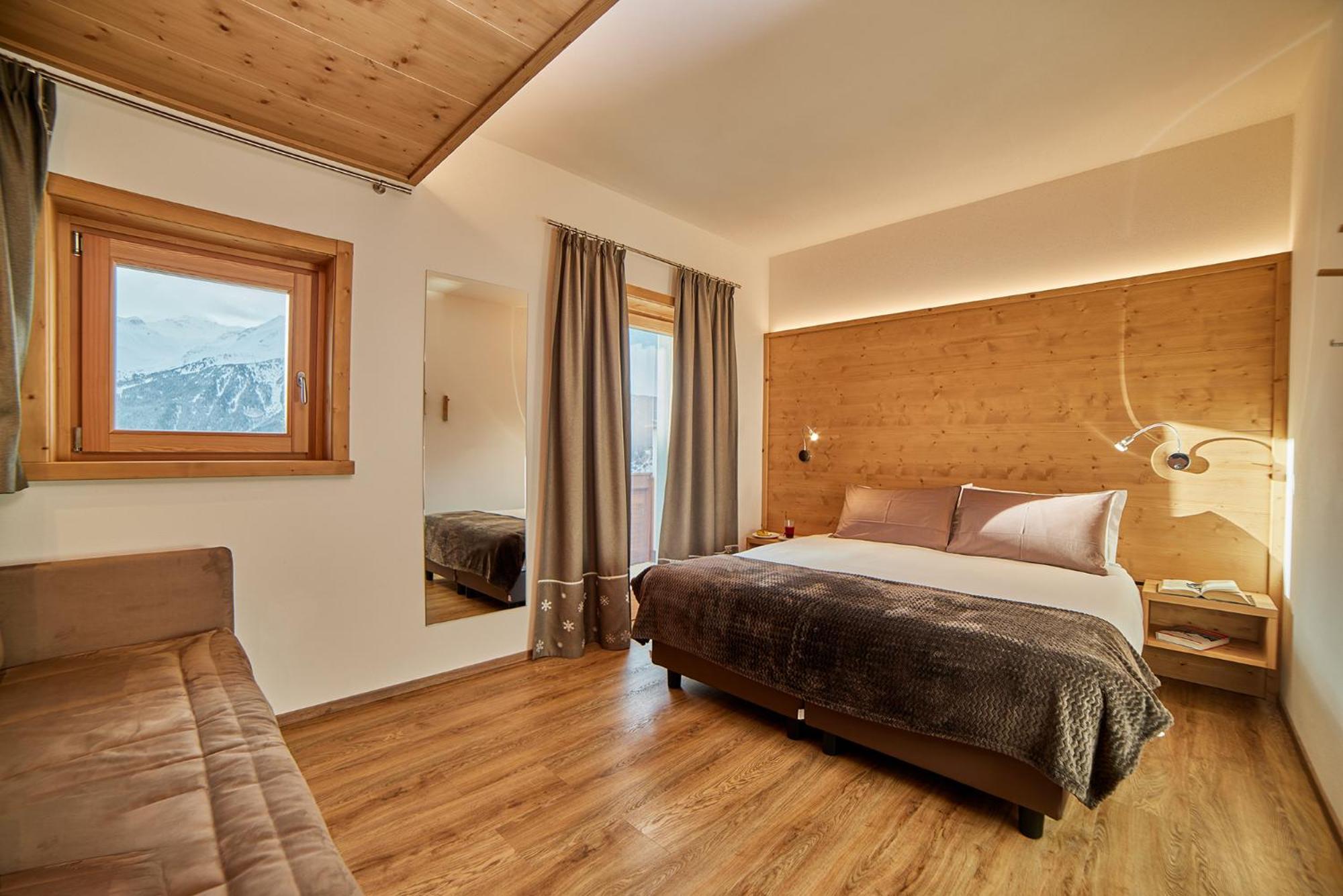 Hotel Vallechiara Bormio Exterior foto