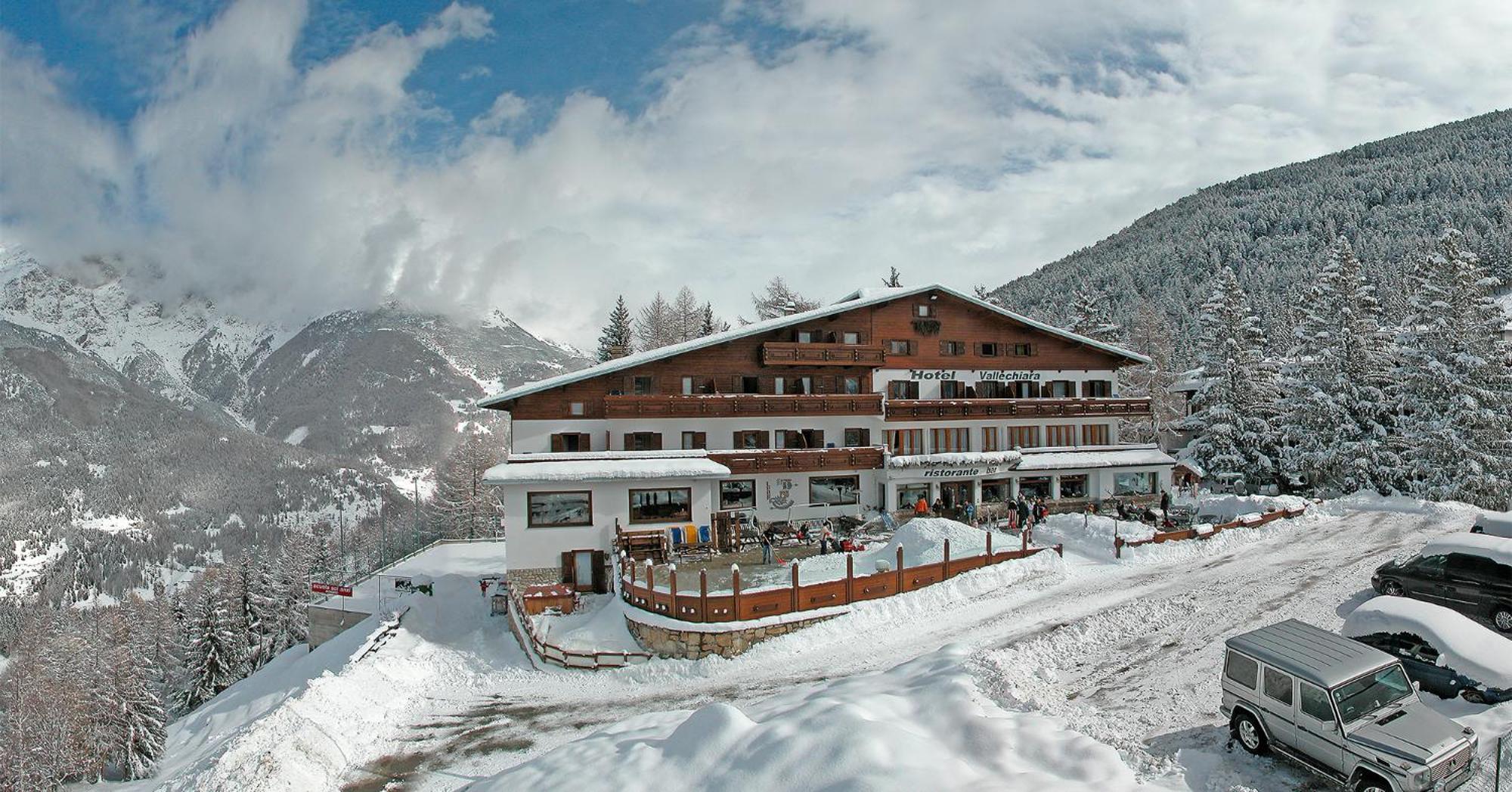 Hotel Vallechiara Bormio Exterior foto