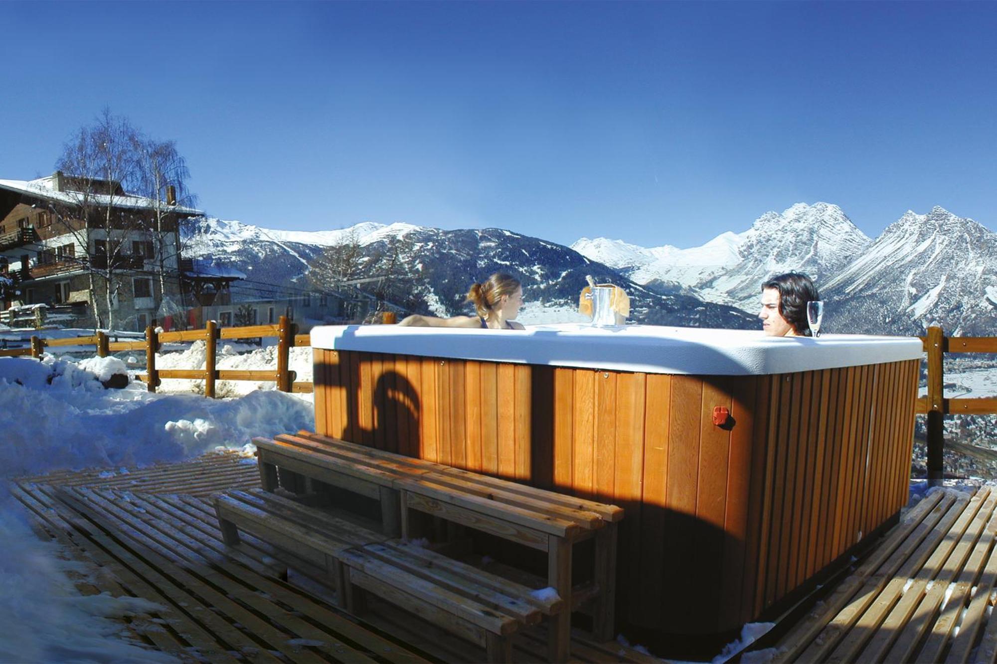 Hotel Vallechiara Bormio Exterior foto