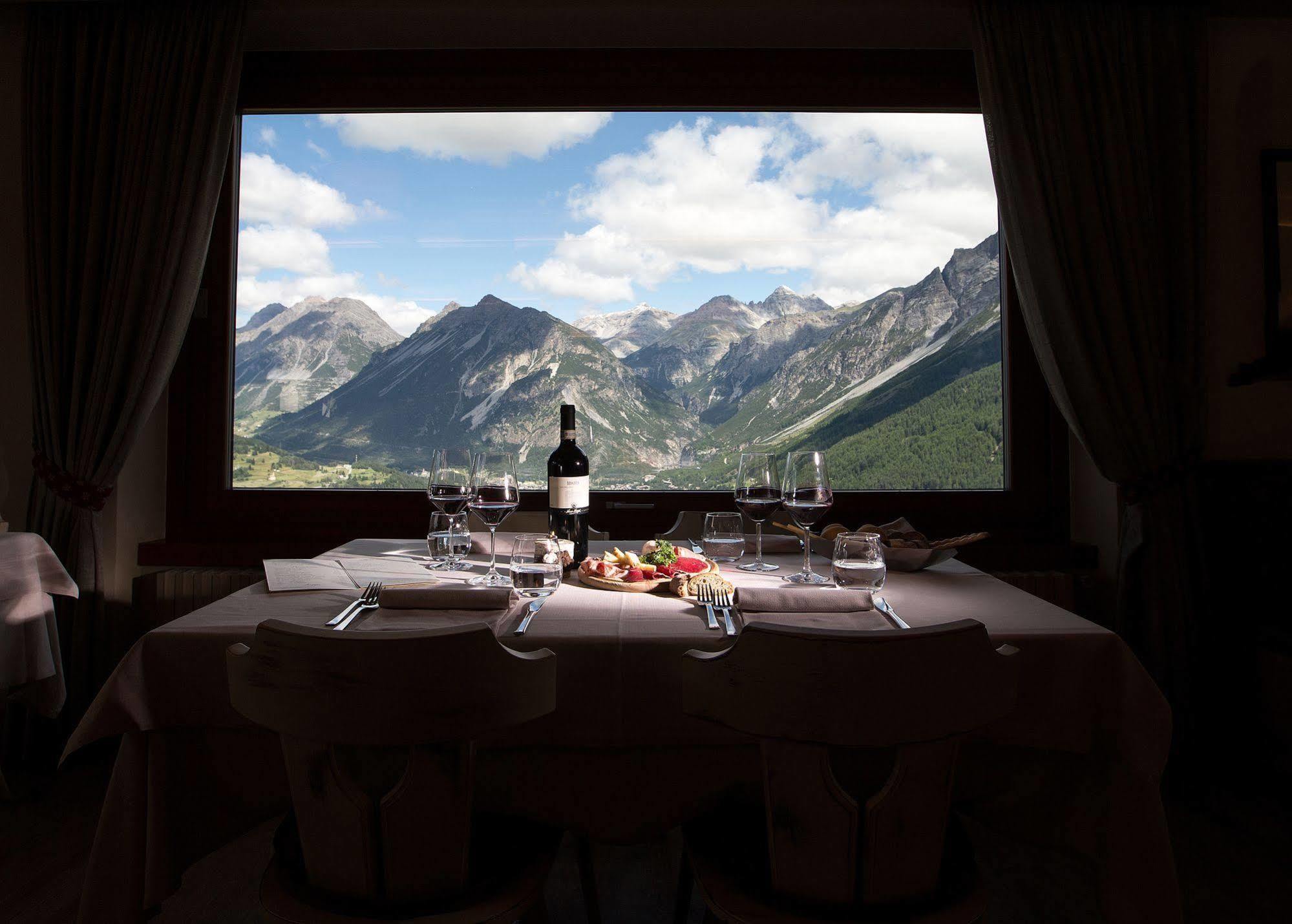 Hotel Vallechiara Bormio Exterior foto