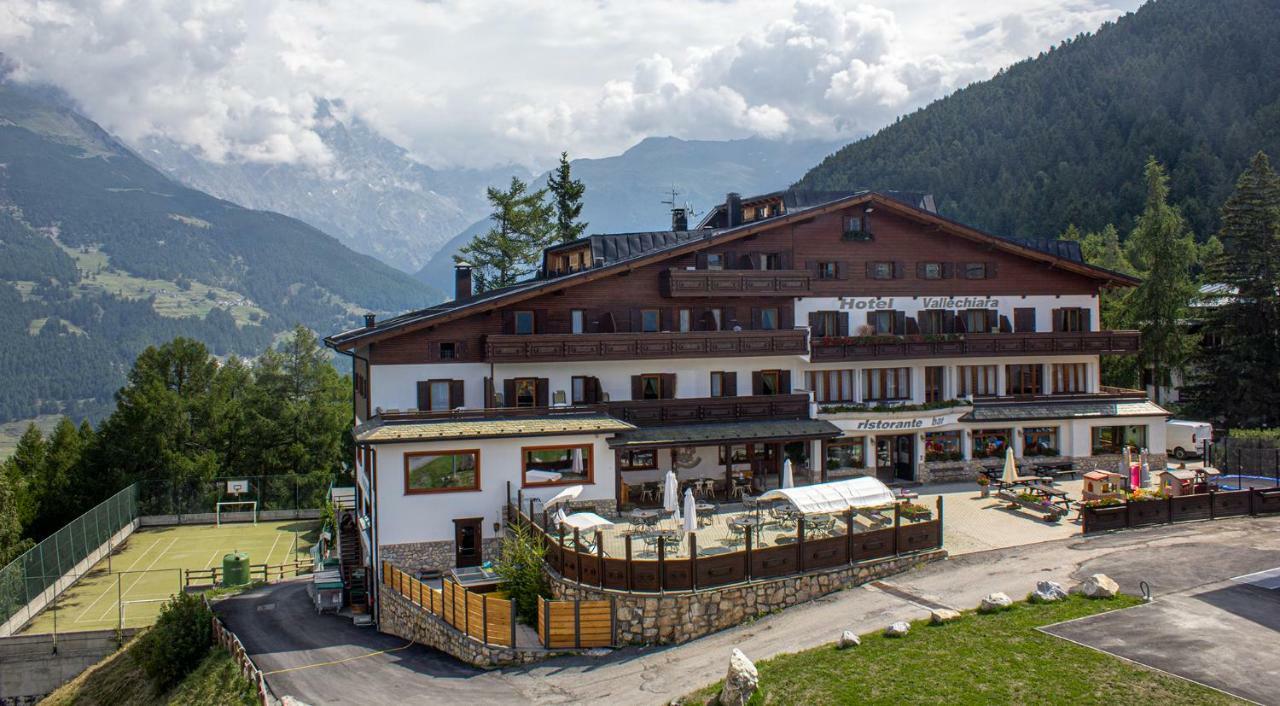 Hotel Vallechiara Bormio Exterior foto